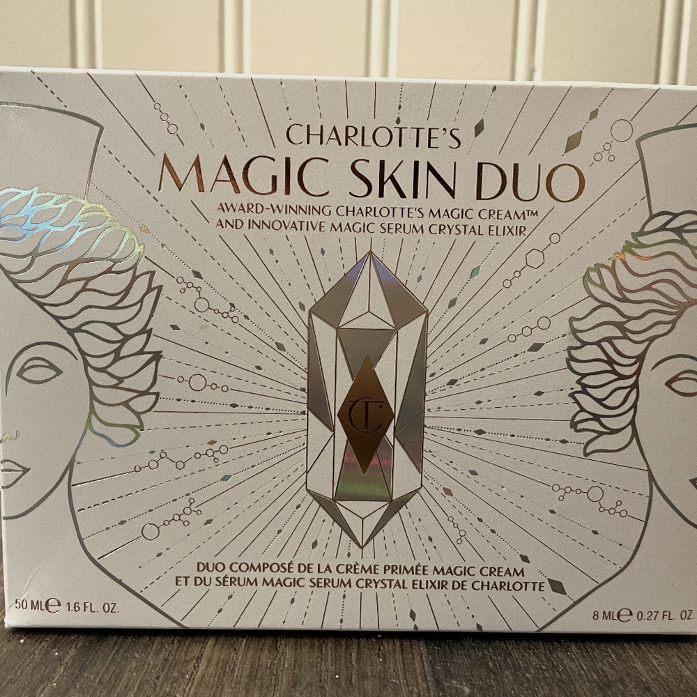 Charlotte Tilbury Magic Skin Duo New in Box; Never Opened